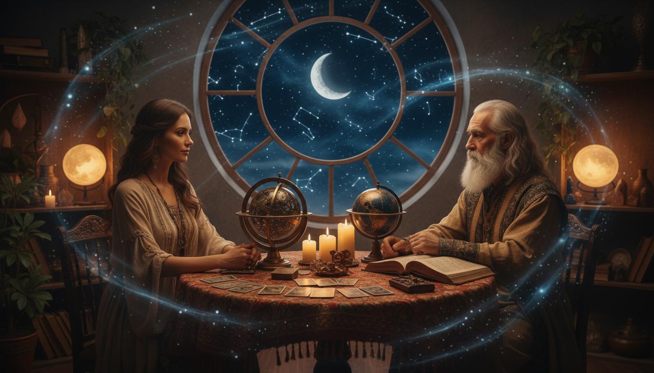 Astrologische Beratung für Zukunftsperspektiven: ein Praktischer Guide