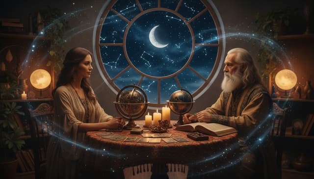 Astrologische Beratung für Zukunftsperspektiven: ein praktischer guide