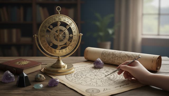 Astrologische Beratung: persönlicher und individueller als Horoskope