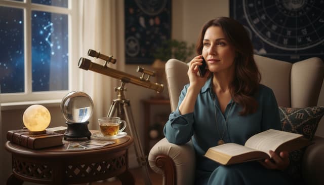 Astrologische Beratung per Telefon: umfassender Leitfaden für Einsteiger