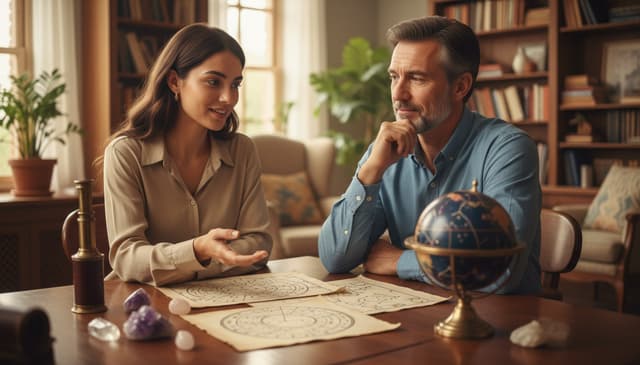 Warum Astrologische Beratung Persönlicher Ist Als Bücher