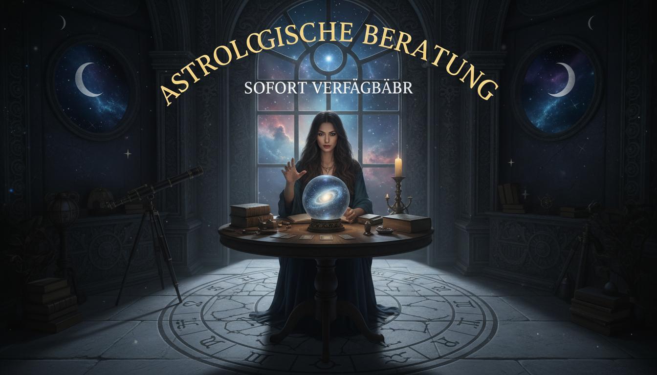 Astrologische Beratung Sofort Verfügbar: Schnelle Hilfe bei Lebensfragen
