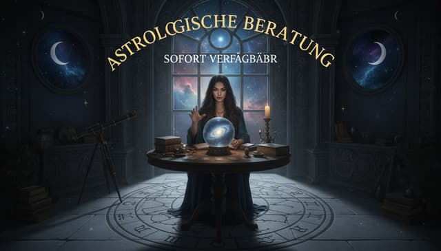 Astrologische Beratung Sofort Verfügbar: Schnelle Hilfe bei Lebensfragen