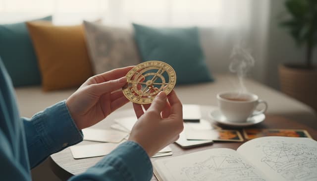 Astrologische Beratung: Wie Sie Helfen Kann, Stress Abzubauen