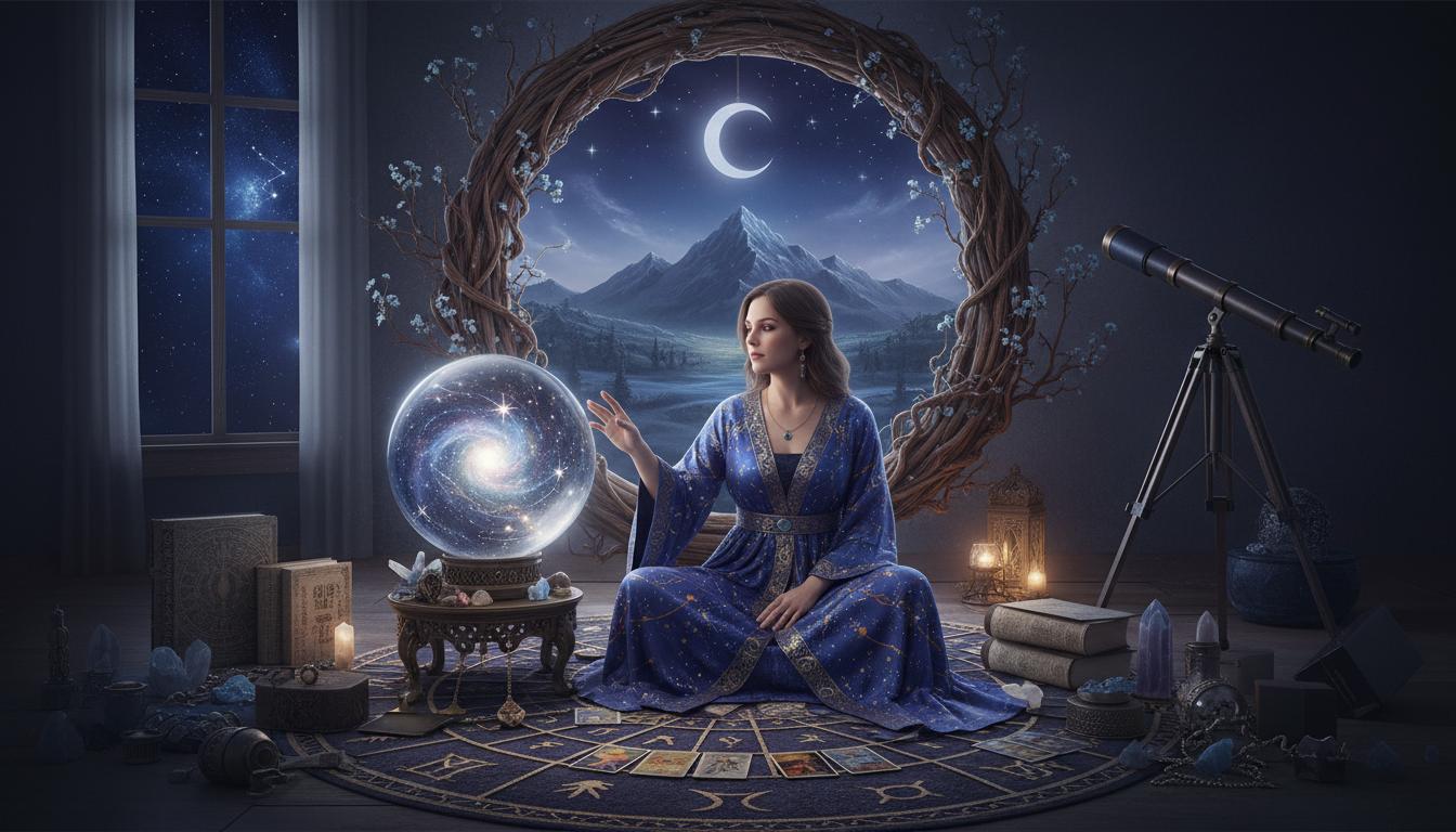 Astrologische Beratung und Lebenshilfe: ein Praktischer Guide für 2024