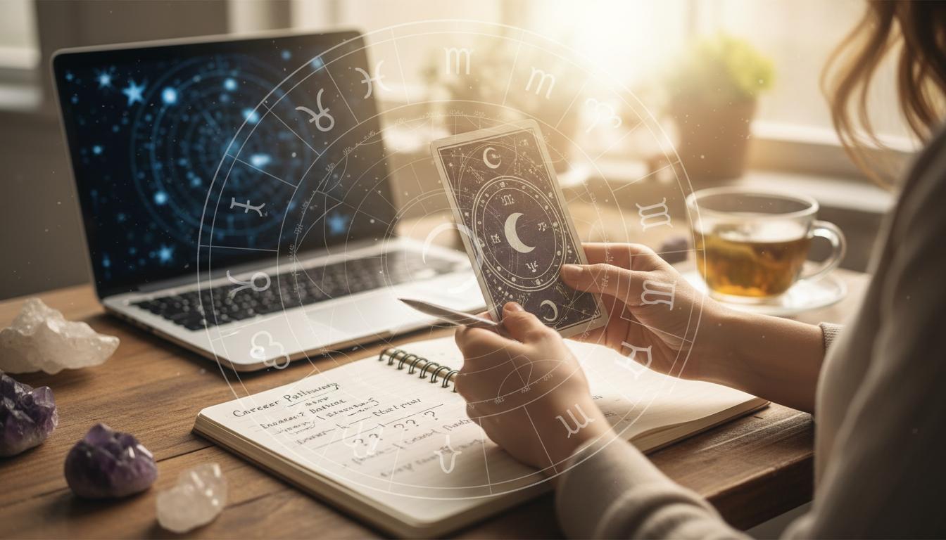 Astrologische Beratung zu Beruflichen Veränderungen: ein Praktischer Guide