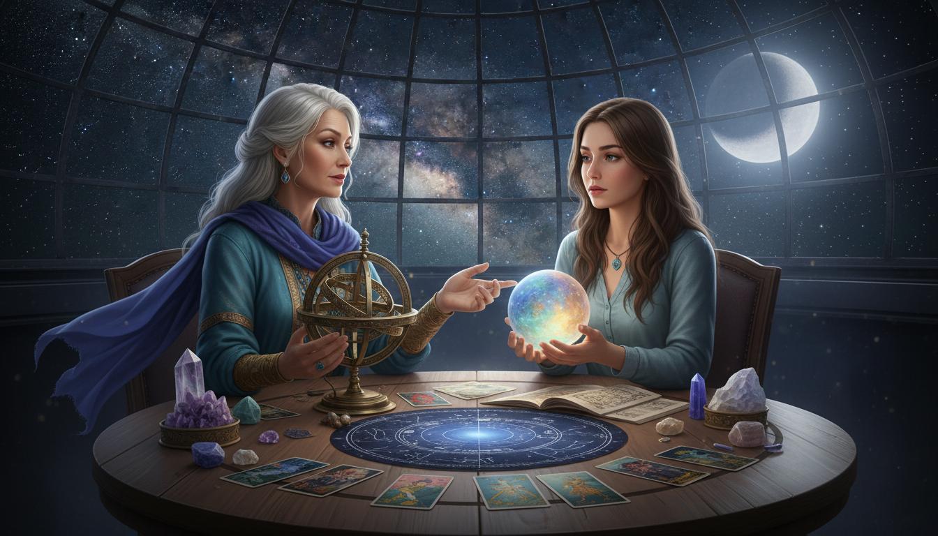 Astrologische Beratung Zur Emotionalen Orientierung: ein Praktischer Leitfaden