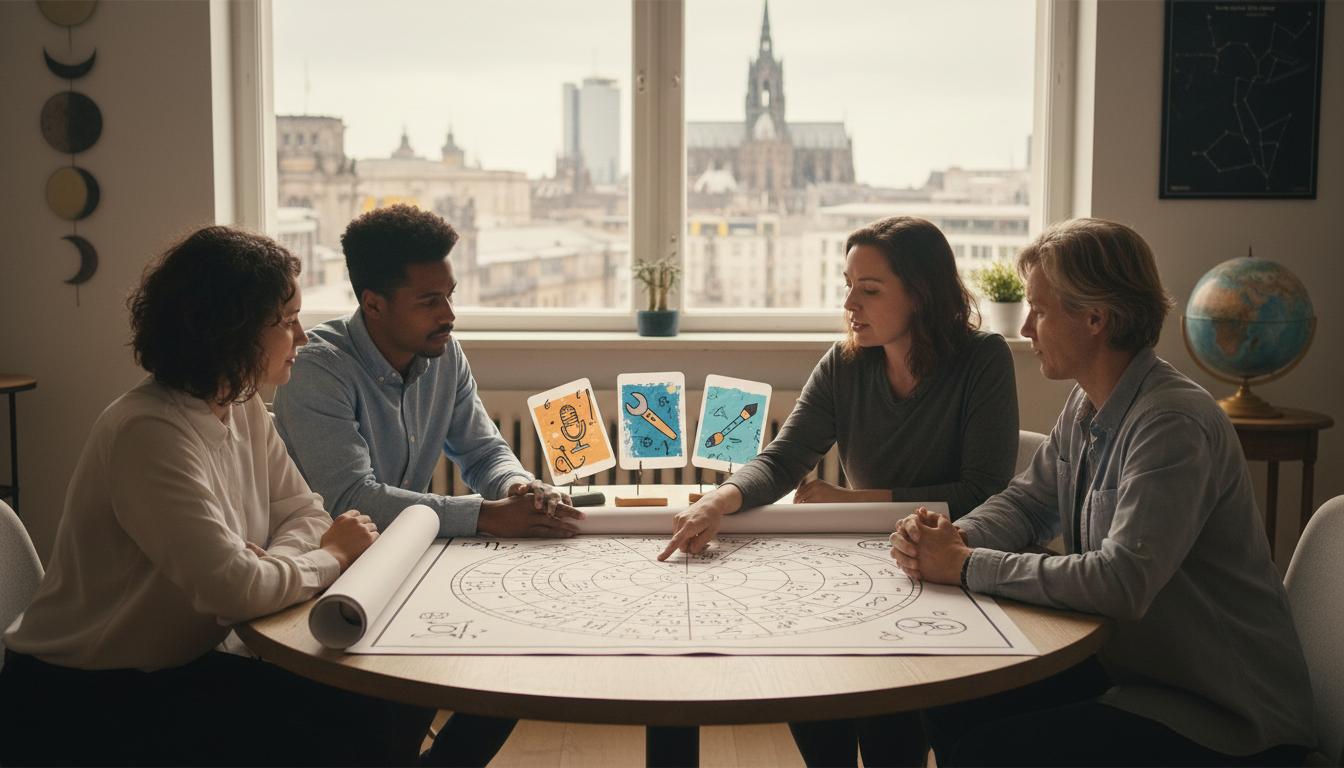 Astrologische Berufsberatung Deutschland: ein Praktischer Leitfaden