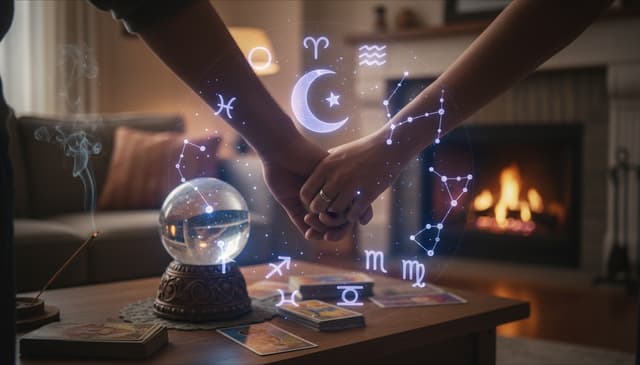 Astrologische Hilfe bei Beziehungsproblemen: ein Praktischer Leitfaden