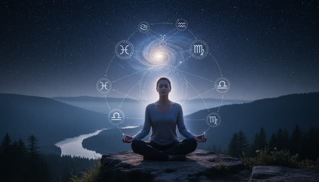 Astrologische Hilfe bei Stress und Unsicherheit: ein Praktischer Leitfaden