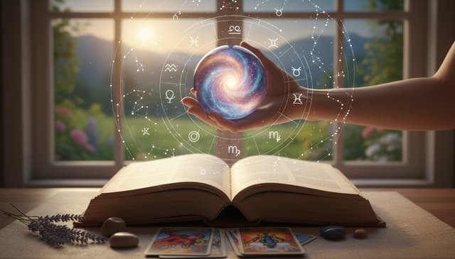 Astrologische Hilfe zur Zukunftsplanung: Ein praktischer Leitfaden