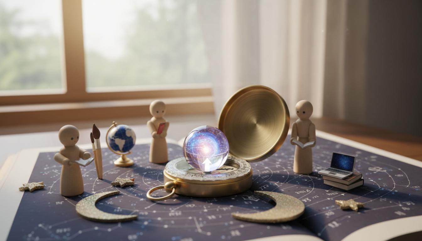 Astrologische Tipps Zur Beruflichen Entwicklung: ein Praktischer Leitfaden