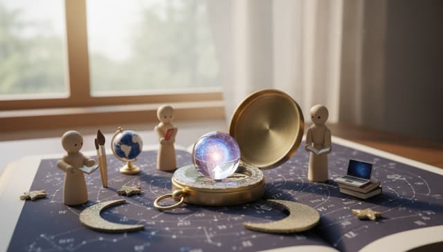 Astrologische Tipps Zur Beruflichen Entwicklung: ein Praktischer Leitfaden