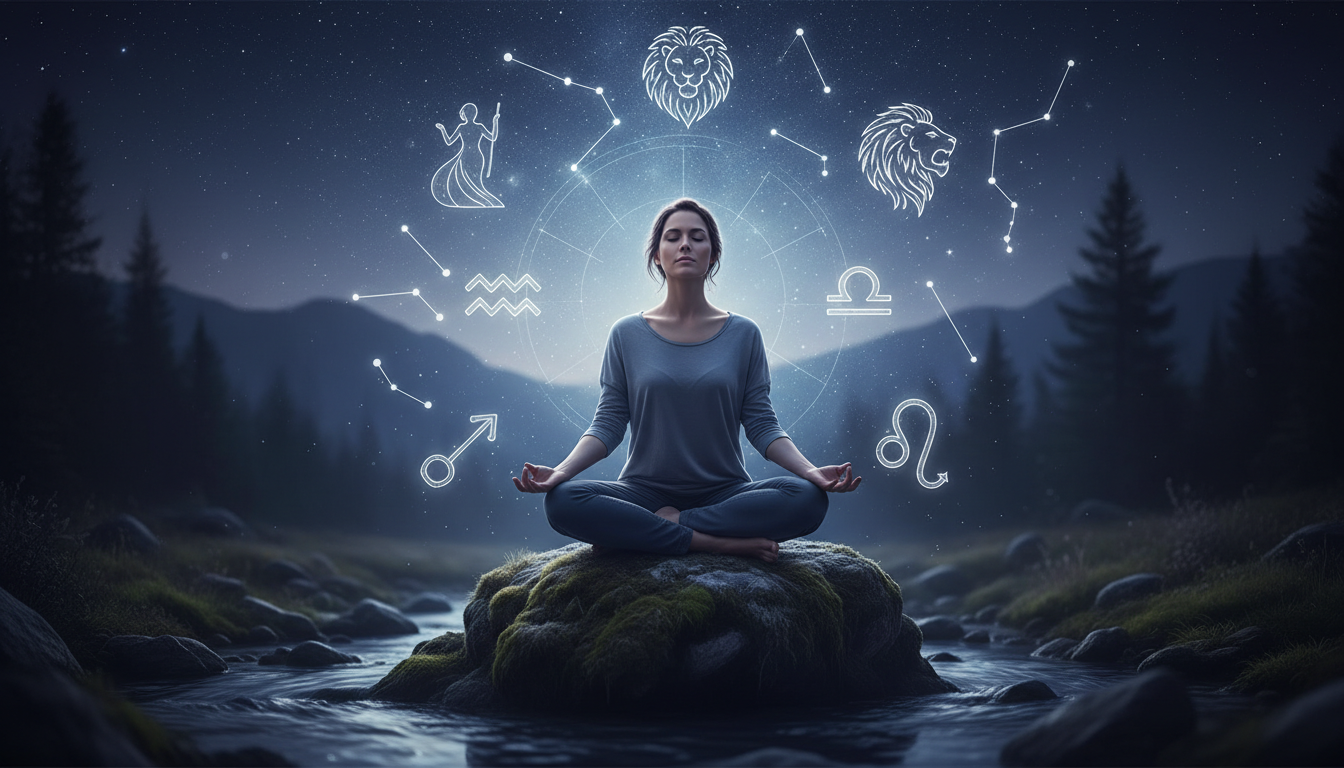 Astrologische Stresskiller: Was die Sterne dir verschweigen