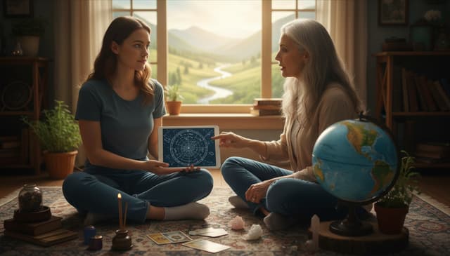 Astrologische Unterstützung bei Emotionalen Problemen: ein Praktischer Leitfaden