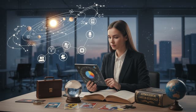 Astrologische Unterstützung bei Karrierefragen: ein Praktischer Leitfaden