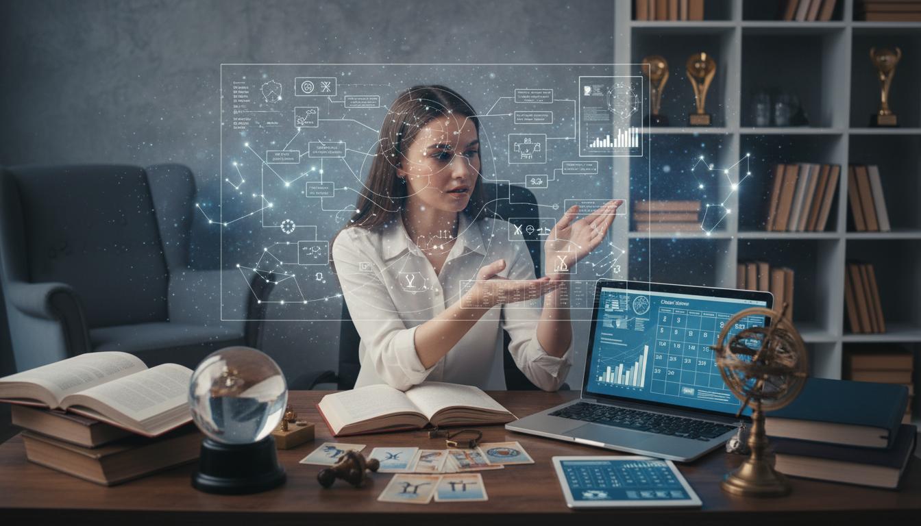 Astrologische Unterstützung bei Karriereplanung: ein Praktischer Guide