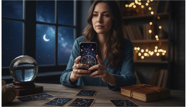 Astrologische Unterstützung bei Zukunftsfragen: ein Praktischer Leitfaden