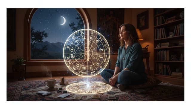 Astrologische Unterstützung in Schwierigen Lebensphasen: ein Praktischer Leitfaden