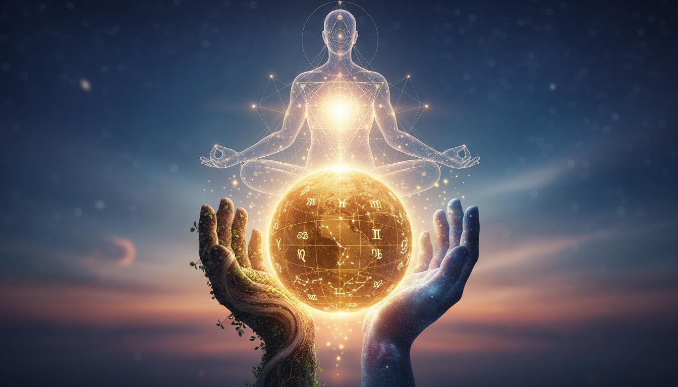 Astrologische Unterstützung Zur Persönlichen Weiterentwicklung Verstehen