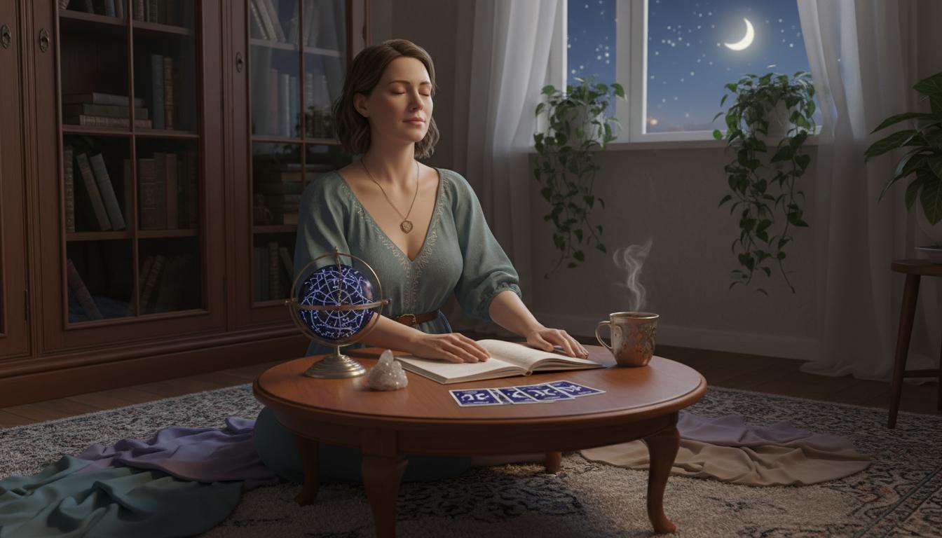 Astrologische Unterstützung Zur Stressbewältigung: ein Praktischer Leitfaden