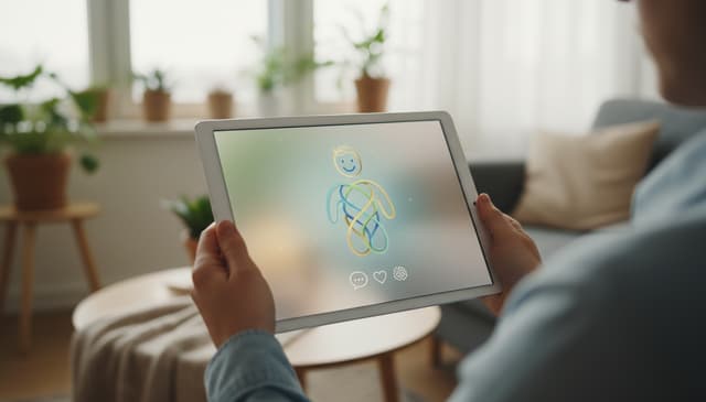 Asystent emocjonalny online: jak może wspierać twoje samopoczucie