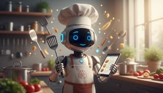 Asystent gotowania dostępny 24/7: praktyczne wsparcie w kuchni