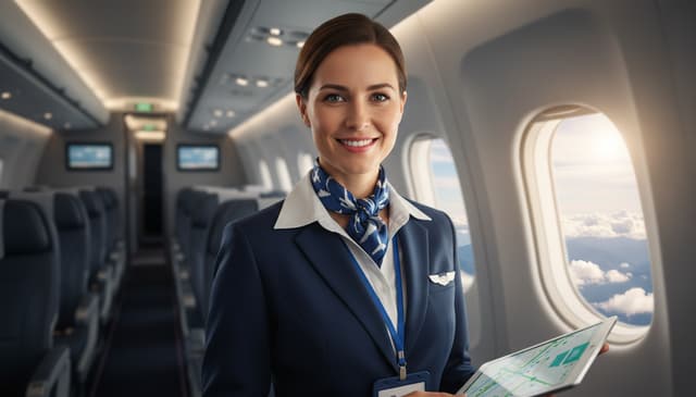 Asystent lotów: jak usprawnić podróż dzięki nowoczesnym technologiom
