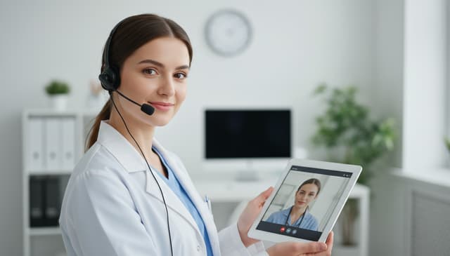 Asystent medyczny online: praktyczne wsparcie w codziennej opiece zdrowotnej