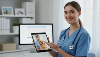 Asystent weterynaryjny online: jak wspiera nowoczesną opiekę nad zwierzętami