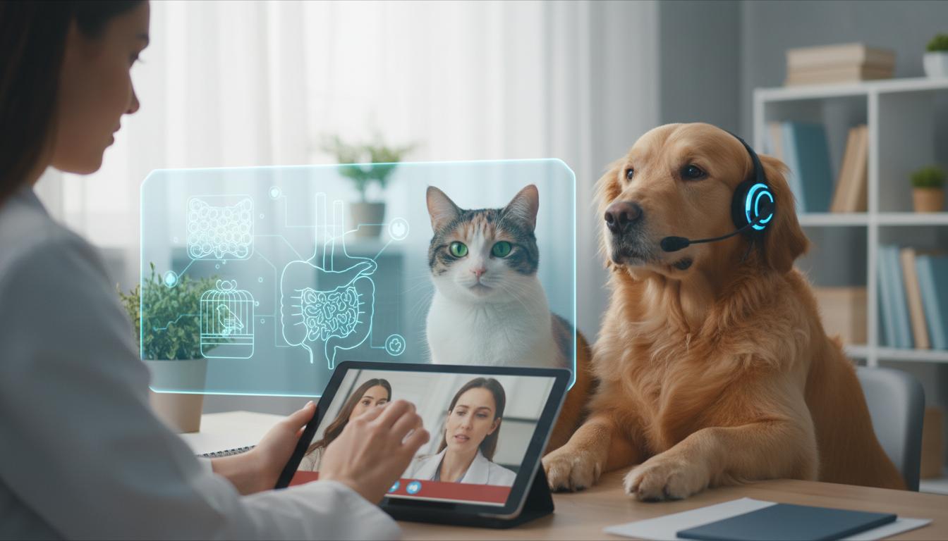 Asystent zdrowia zwierząt online: praktyczny przewodnik weterynarz.ai