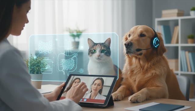 Asystent zdrowia zwierząt online: praktyczny przewodnik weterynarz.ai