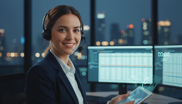 Asystentka księgowa dostępna 24/7: jak usprawnić finanse firmy