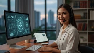 Asystentka prawna online: jak usprawnić pracę kancelarii w 2025?