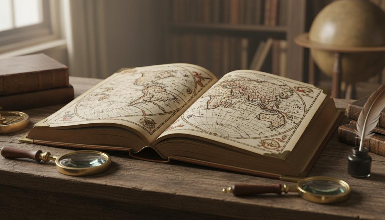 Atlas geograficzny: praktyczny przewodnik po najlepszych wydaniach