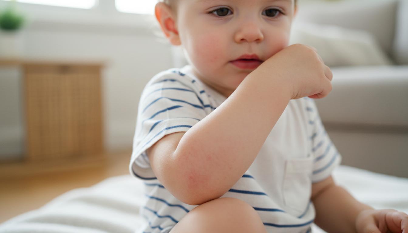 Atopowe zapalenie skóry u dzieci: przyczyny, objawy i leczenie