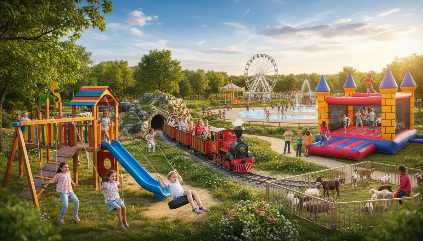 Atrakcje dla dzieci w pobliżu: praktyczny przewodnik dla rodzin