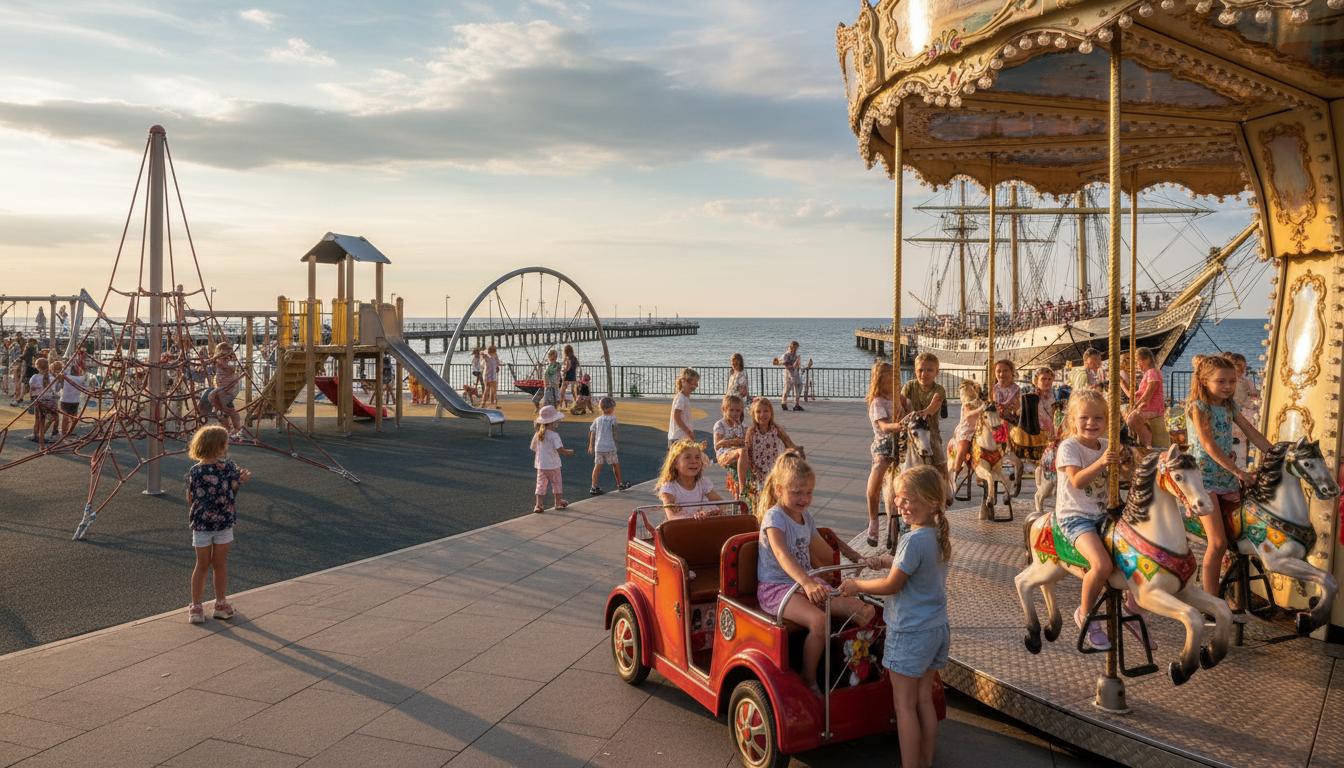Atrakcje dla dzieci w Trójmieście: przewodnik po najlepszych miejscach