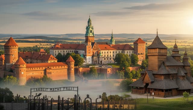 Atrakcje historyczne w Polsce: przewodnik po najważniejszych miejscach