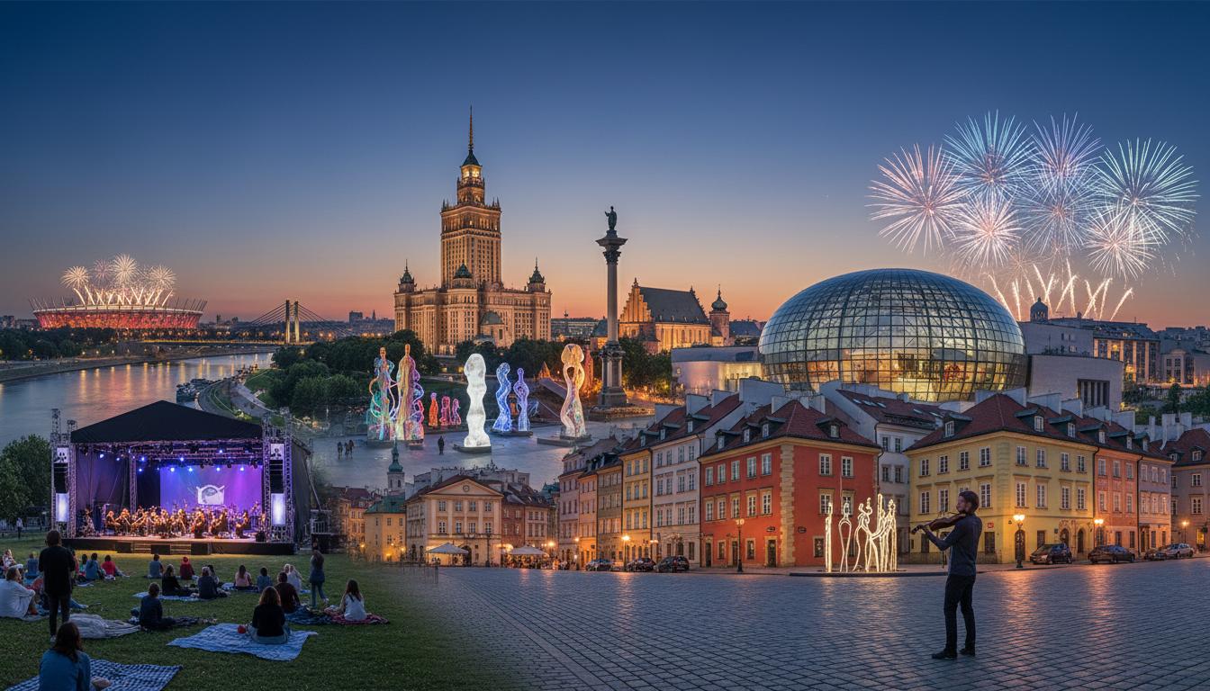 Atrakcje kulturalne w Warszawie: przewodnik po najważniejszych miejscach