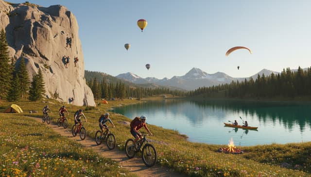 Atrakcje na świeżym powietrzu: przewodnik po najlepszych miejscach