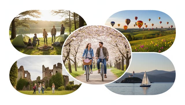 Najciekawsze atrakcje na weekend majowy w Polsce: przewodnik 2024