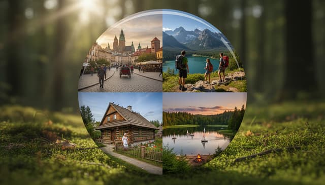 Najciekawsze atrakcje na weekend w Polsce: praktyczny przewodnik