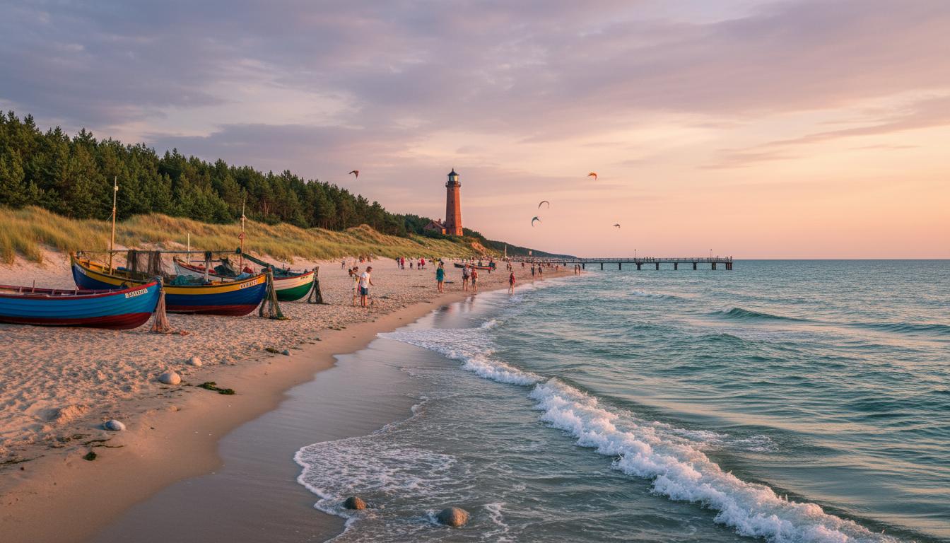 Atrakcje nad polskim morzem: przewodnik po najciekawszych miejscach