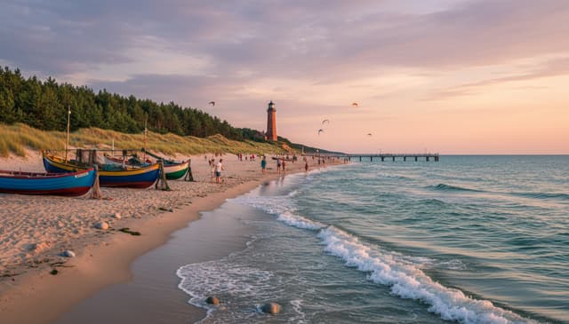 Atrakcje nad polskim morzem: przewodnik po najciekawszych miejscach