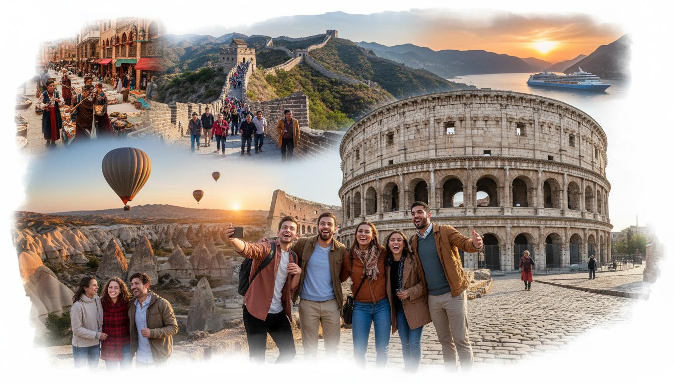 Atrakcje turystyczne dla grup: praktyczny przewodnik po najlepszych miejscach