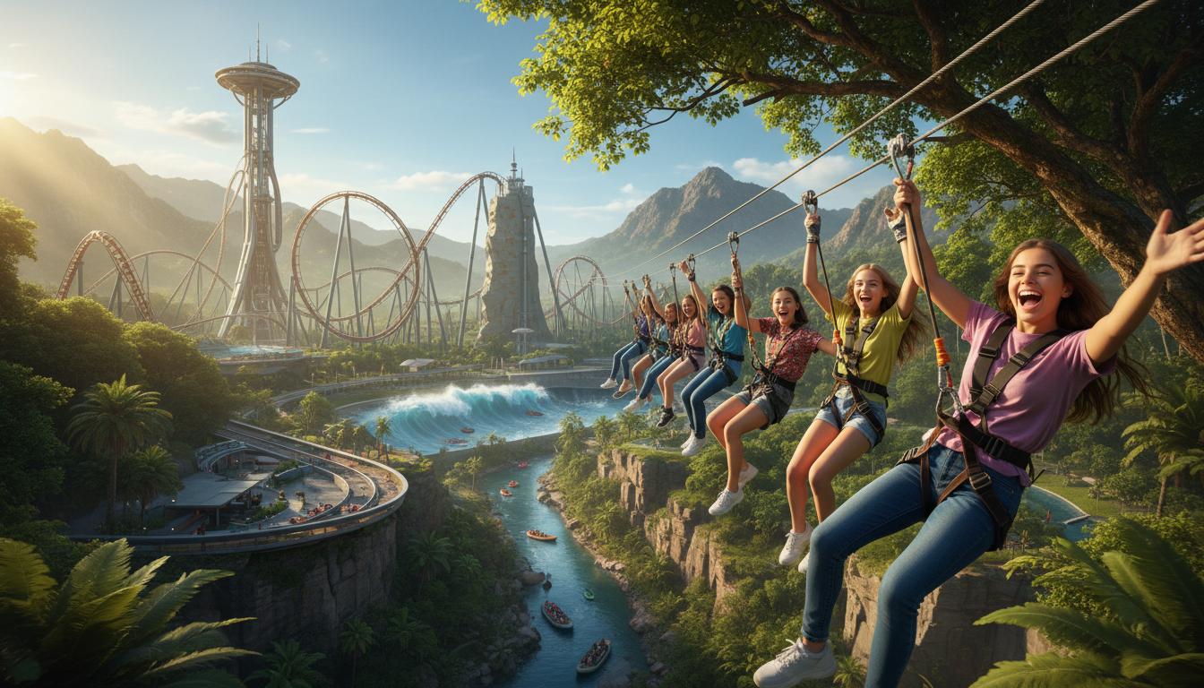 Atrakcje turystyczne dla młodzieży: przewodnik po najlepszych miejscach