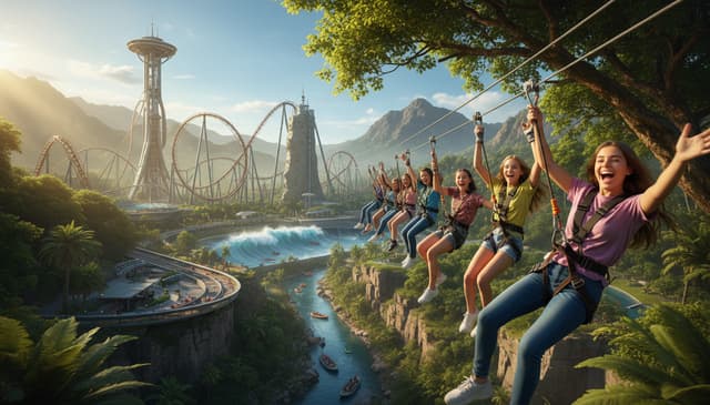 Atrakcje turystyczne dla młodzieży: przewodnik po najlepszych miejscach