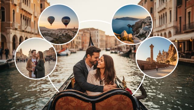 Atrakcje turystyczne dla par: przewodnik po romantycznych miejscach
