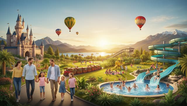 Atrakcje turystyczne dla rodzin: praktyczny przewodnik po najlepszych miejscach